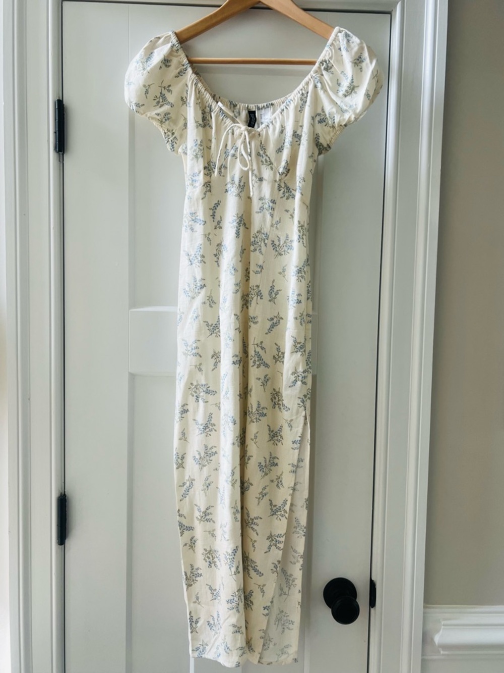 H&M Floral Maxi Dress Size XS